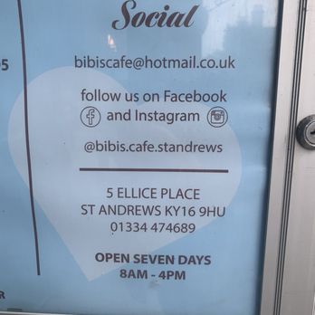 Bibi's Cafe - Open Seven Days 8am-4pm - Cafes Near Me - Saint Andrews, FIF Bibi's Cafe - Open Seven Days 8am-4pm - Cafes Near Me - Saint Andrews, FIF