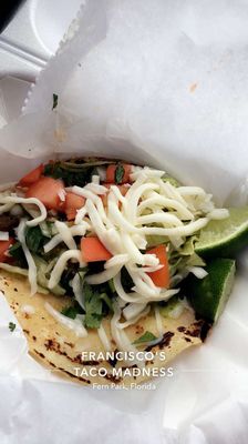 Francisco's Taco Madness by null