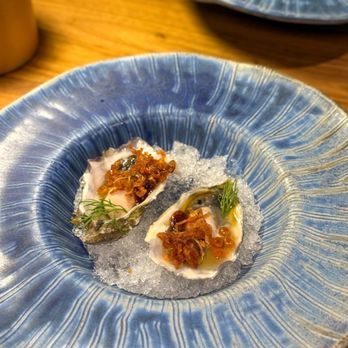Hed 11 - Kumamoto oyster - Thai Near Me - San Francisco, California