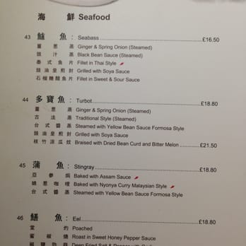 New Mayflower - Menu - Chinese Near Me - London, XGL