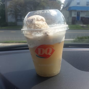 Dairy Queen Ltd Brazier - A real float made to order! I'm so happy! - Fast Food Near Me - Clark, New Jersey