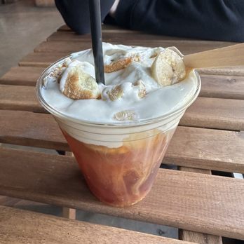 Compass Coffee - Banana pudding cold brew - Coffee Roasteries Near Me - Washougal, Washington Compass Coffee - Banana pudding cold brew - Coffee Roasteries Near Me - Washougal, Washington
