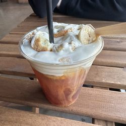 Compass Coffee - Banana pudding cold brew