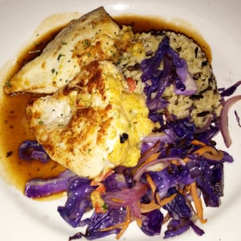 The Elevator Brewery and Draught Haus - Cornbread stuffed chicken with red cabbage - Breweries Near Me - Columbus, Ohio The Elevator Brewery and Draught Haus - Cornbread stuffed chicken with red cabbage - Breweries Near Me - Columbus, Ohio