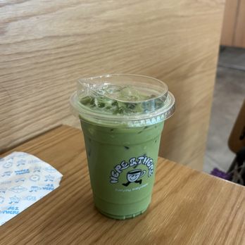 Here & There - Matcha Latte - Coffee & Tea Near Me - La Mirada, California Here & There - Matcha Latte - Coffee & Tea Near Me - La Mirada, California