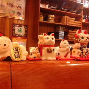 Ikenohana - Cute kitties by the bar. - Japanese Near Me - Beaverton, Oregon Ikenohana - Cute kitties by the bar. - Japanese Near Me - Beaverton, Oregon