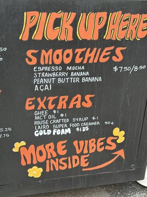 Menu photo 4 Boards N' Beans San Diego, CA