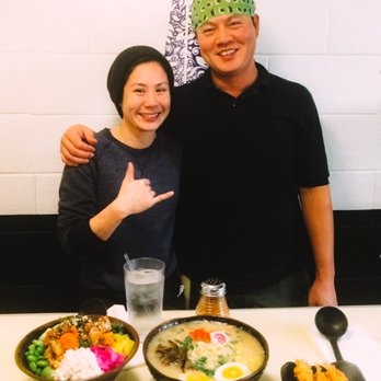 Yoshoku - John and Shauna, proprietors at Yoshoku. - Ramen Near Me - Sonora, California