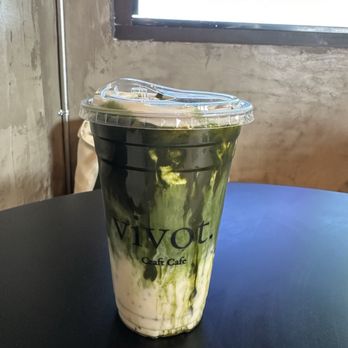 Vivot Craft Cafe - Matcha einspanner - Coffee & Tea Near Me - Mission Viejo, California Vivot Craft Cafe - Matcha einspanner - Coffee & Tea Near Me - Mission Viejo, California