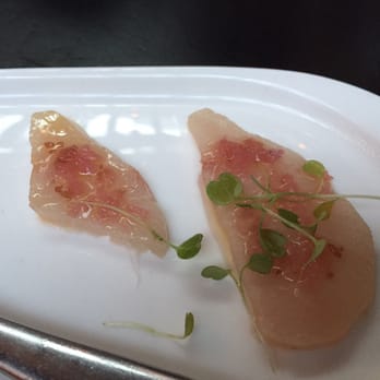 Scarpetta - Yellowtail starter - Italian Near Me - New York, New York Scarpetta - Yellowtail starter - Italian Near Me - New York, New York