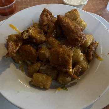 Carolina Ale House - Buffalo Chicken Tots - Sports Bars Near Me - Greenville, South Carolina Carolina Ale House - Buffalo Chicken Tots - Sports Bars Near Me - Greenville, South Carolina