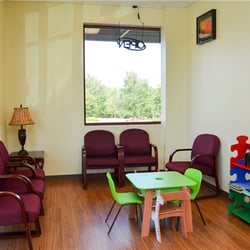 Peachtree Pediatric Urgent Care - Kiddie reception area