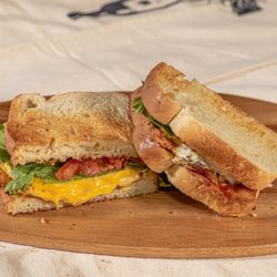 Craig's Place Cafe & Deli - Two-egg Sandwich with Bacon