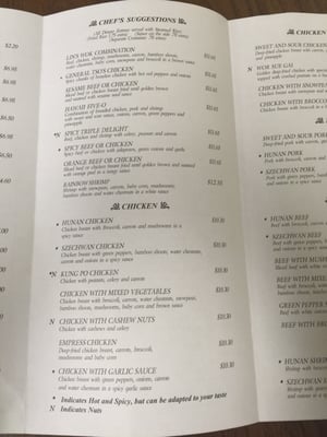 Menu photo 4 Lin's Wok Powell, OH
