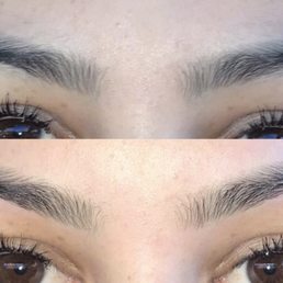 2 weeks of growth + right after threading 2 weeks of growth + right after threading