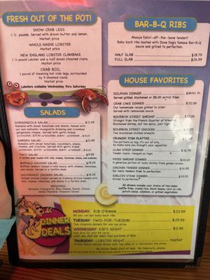 Menu photo 6 Dune Dog Cafe Jupiter, FL Menu photo 6 Dune Dog Cafe Jupiter, FL