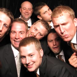 ShutterBooth Kansas City Photo Booth - The groom and his boys