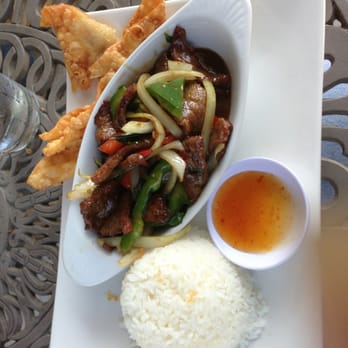Sutha Thai Kitchen - Basil beef - Thai Near Me - Tustin, California Sutha Thai Kitchen - Basil beef - Thai Near Me - Tustin, California