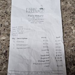 Paris Bakery