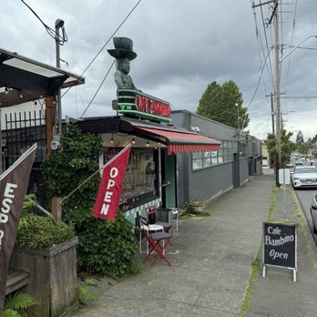 Cafe Bambino - There was a line when we got there. - Coffee & Tea Near Me - Seattle, Washington