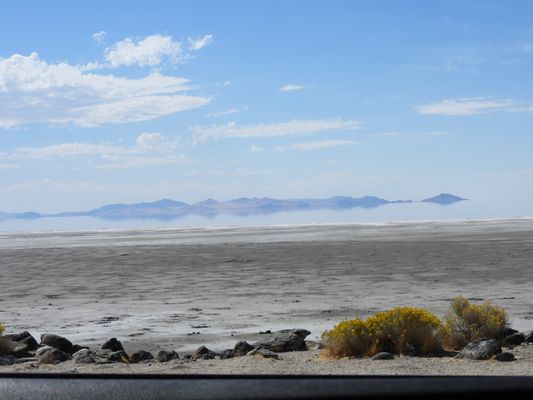 Spiral Jetty by null