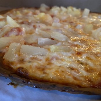 Mario's Pizza - Pineapple gluten free (cauliflower) crust. Crispy and delicious! - Pizza Near Me - Berryville, Virginia Mario's Pizza - Pineapple gluten free (cauliflower) crust. Crispy and delicious! - Pizza Near Me - Berryville, Virginia