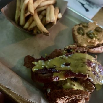 Bear & the Butcher - Fried Chicken Sandwich - Butcher Near Me - Lexington, Kentucky Bear & the Butcher - Fried Chicken Sandwich - Butcher Near Me - Lexington, Kentucky