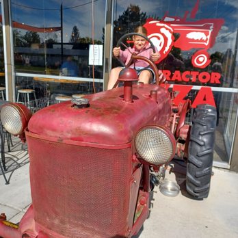 Red Tractor Pizza - Perfect icon! - Pizza Near Me - Bozeman, Montana