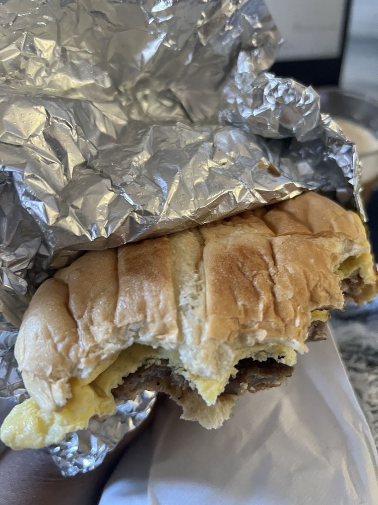 Food from Jimmy the Greek Kitchen