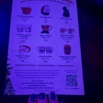 Death Punch - Cocktail Bars Near Me - Washington, DC, District of Columbia
