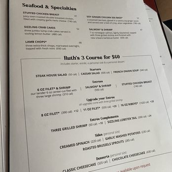 Ruth's Chris Steak House - Steakhouses Near Me - Pasadena, California Ruth's Chris Steak House - Steakhouses Near Me - Pasadena, California