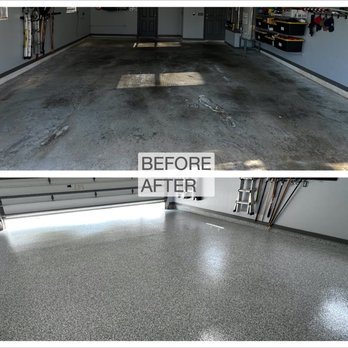 GarageExperts of Brevard - My garage floor - before & after - Flooring Near Me - Melbourne, Florida GarageExperts of Brevard - My garage floor - before & after - Flooring Near Me - Melbourne, Florida