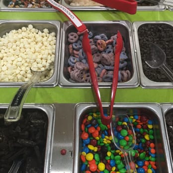 Top That Yogurt - lavender pretzes! not sure if chocolate or yogurt but i'm a sucker for aesthetically pleasing foods. - Ice Cream & Frozen Yogurt Near Me - Miami, Florida Top That Yogurt - lavender pretzes! not sure if chocolate or yogurt but i'm a sucker for aesthetically pleasing foods. - Ice Cream & Frozen Yogurt Near Me - Miami, Florida