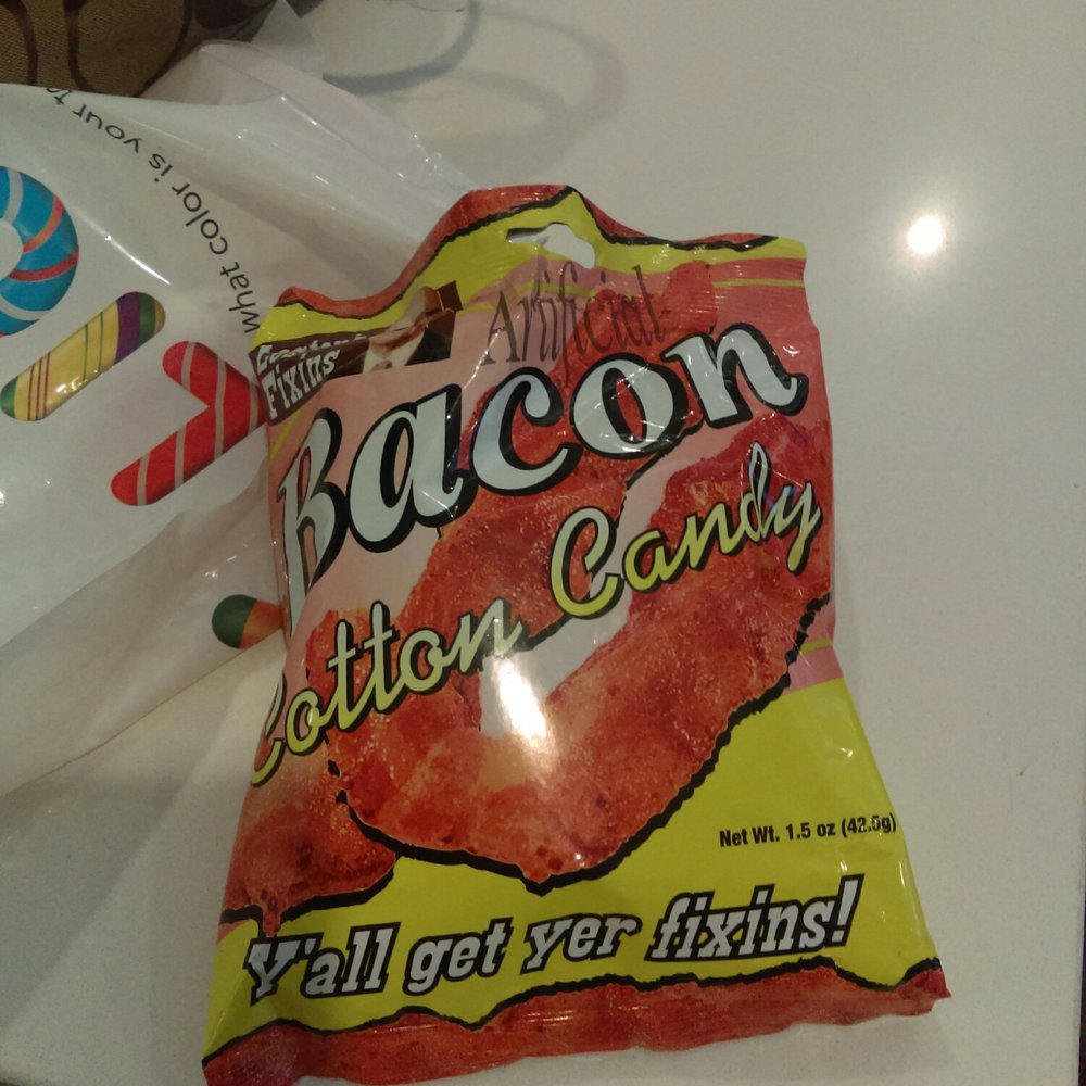 LICK - Bacon flavored cotton candy - Candy Stores Near Me - Las Vegas, Nevada LICK - Bacon flavored cotton candy - Candy Stores Near Me - Las Vegas, Nevada