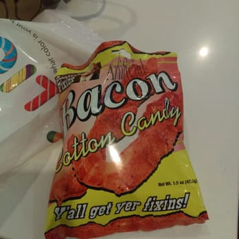 LICK - Bacon flavored cotton candy - Candy Stores Near Me - Las Vegas, Nevada LICK - Bacon flavored cotton candy - Candy Stores Near Me - Las Vegas, Nevada