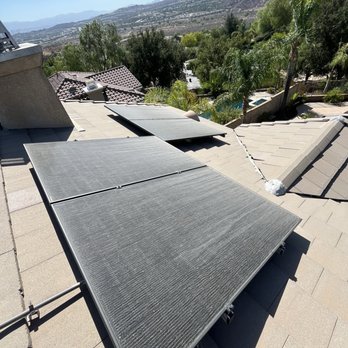Lev's Solar Washing - Super dirty from fires etc - Solar Panel Cleaning Near Me - San Fernando Valley, California Lev's Solar Washing - Super dirty from fires etc - Solar Panel Cleaning Near Me - San Fernando Valley, California