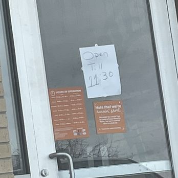 Popeyes Louisiana Kitchen - Does this mean you're closing at 11:30? - Chicken Wings Near Me - Olathe, Kansas Popeyes Louisiana Kitchen - Does this mean you're closing at 11:30? - Chicken Wings Near Me - Olathe, Kansas