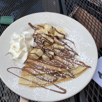Caffe Mona La Bistro - Nutella Banana - Breakfast & Brunch Near Me - Pittsburgh, Pennsylvania Caffe Mona La Bistro - Nutella Banana - Breakfast & Brunch Near Me - Pittsburgh, Pennsylvania