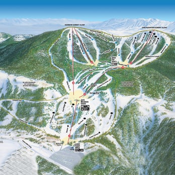 June Meadows Chalet - Trail Map - Ski Resorts Near Me - June Lake, California June Meadows Chalet - Trail Map - Ski Resorts Near Me - June Lake, California