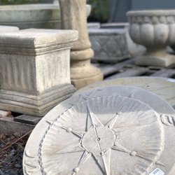 Vineyard Gardens Nursery - Vineyard gardens staff is there for all your gardening needs! Cement statues are great for decorating your landscape and garden!