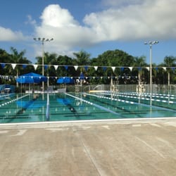 Pool area