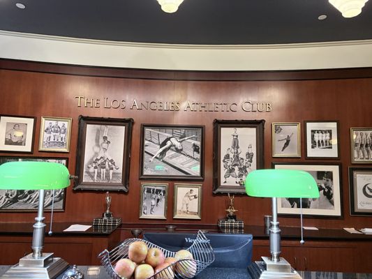 Los Angeles Athletic Club by null