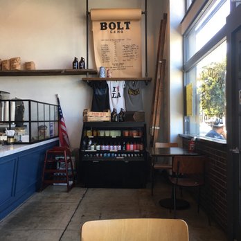 Bolt - Coffee menu - Coffee & Tea Near Me - Los Angeles, California Bolt - Coffee menu - Coffee & Tea Near Me - Los Angeles, California