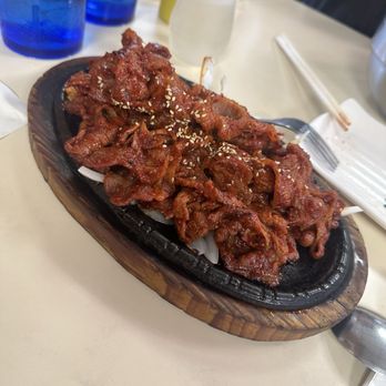 Sadies BBQ Inn - Spicy Pork - Korean Near Me - Pearl City, Hawaii Sadies BBQ Inn - Spicy Pork - Korean Near Me - Pearl City, Hawaii