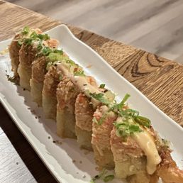 Golden Tiger Roll