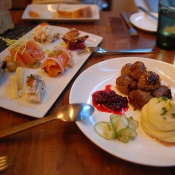 Aquavit - The Smorgasbord and Swedish Meatballs - Scandinavian Near Me - New York, New York