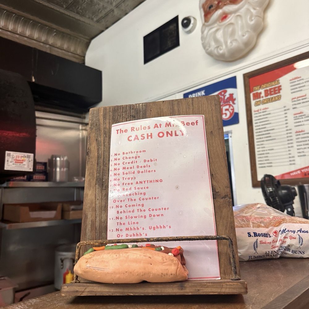 Mr. Beef - House rules - Fast Food Near Me - Chicago, Illinois Mr. Beef - House rules - Fast Food Near Me - Chicago, Illinois