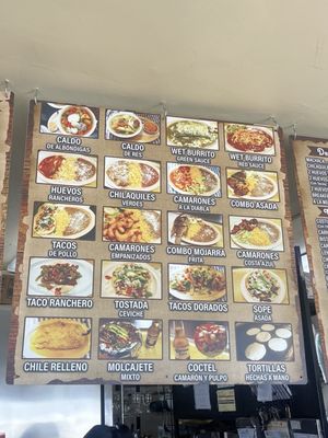 Menu photo 4 El Trigo Riverside, CA Menu photo 4 El Trigo Riverside, CA