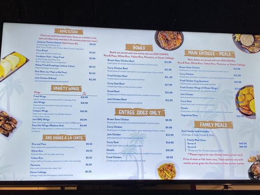 Menu photo 7 Ms. Martha's Caribbean Kitchen Phoenix, AZ