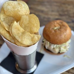 Grange Restaurant & Bar - Tombo Tuna Sandwich